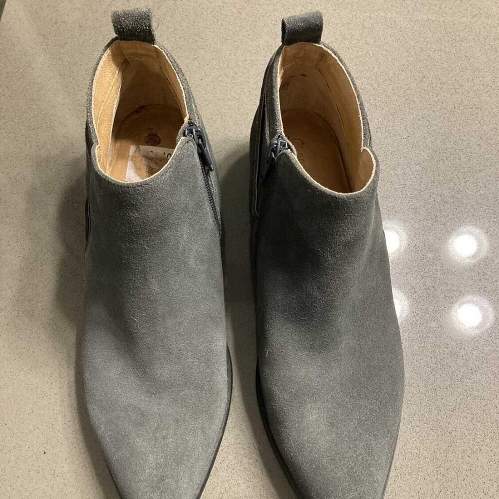 EUC Corso Como Grey Ankle Boots 8.5